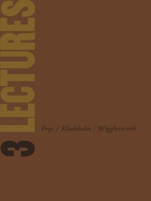 cover image of Three Lectures